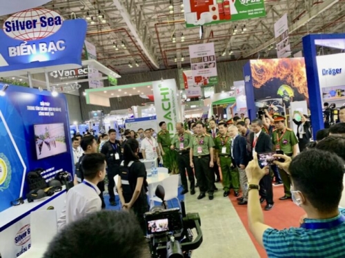 Biển Bạc mang tới triển lãm Secutech Việt Nam 2022 thiết bị mới và giải pháp công nghệ hiện đại nhất trong lĩnh vực...