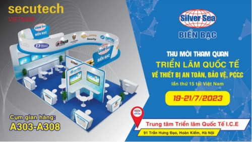 Biển Bạc sẽ cùng với khoảng 500 đơn vị tham dự Secutech VIETNAM 2023