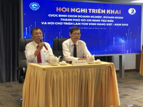 Bình chọn Doanh nghiệp, Doanh nhân TP.HCM tiêu biểu năm 2022
