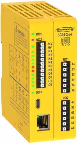 Bộ điều khiển an toàn/Rơle lai SC10 Series