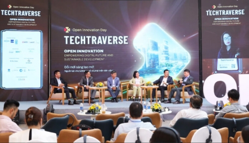 Cần nhiều tập đoàn tiên phong đồng hành cùng startup thúc đẩy đổi mới sáng tạo mở