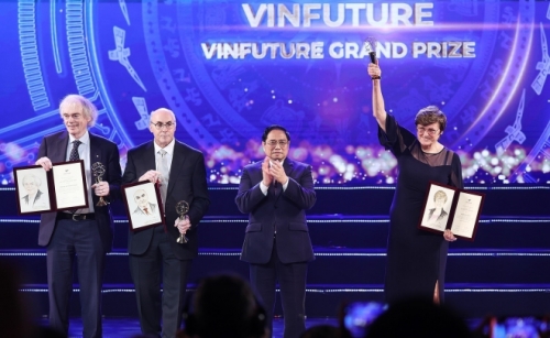 Chủ nhân của giải thưởng khoa học VinFuture trị giá triệu đô đã lộ diện