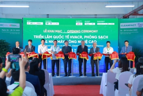 Chuỗi sự kiện Quốc tế Cleanfact và Resat Expo 2023: cơ hội hợp tác trong lĩnh vực nhà máy công nghệ cao