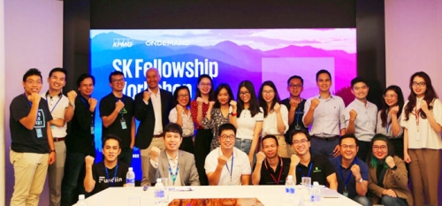 Cơ hội hợp tác và đầu tư vào Startup tiềm năng không thể bỏ lỡ qua Demo Day SK Startup Fellowship