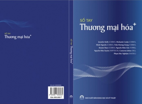 Công bố Sổ tay hướng dẫn thương mại hóa kết quả nghiên cứu ở Việt Nam