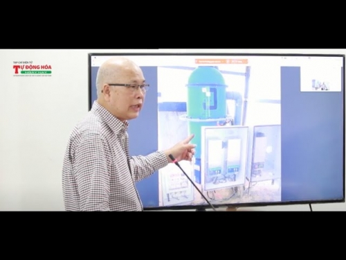 Công nghệ Siêu âm điện hóa xử lý chất thải trại lợn quy mô công nghiệp