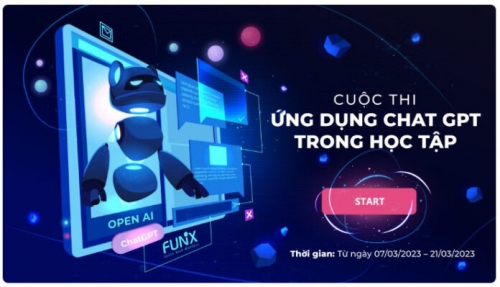 Cuộc thi &#8220;Ứng dụng ChatGPT trong học tập&#8221;: cơ hội để học sinh, sinh viên hiểu hơn về chatbot