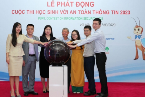 Cuộc thi online “Học sinh với an toàn thông tin 2023”