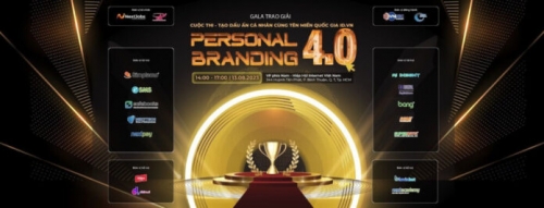 Cuộc thi Personal Branding 4.0: Nơi người trẻ được truyền cảm hứng