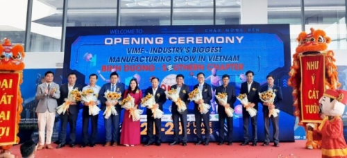 Cuộc trình diễn công nghệ của hơn 350 doanh nghiệp tại triển lãm chuyên ngành