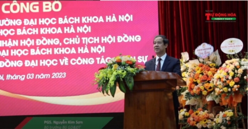 Đại học Bách khoa Hà Nội “Lột xác để phát triển”