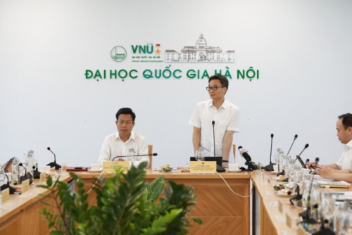 Đại học Quốc gia Hà Nội phấn đấu vào nhóm 100 đại học hàng đầu châu Á vào năm 2025