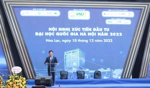 Đại học Quốc gia Hà Nội tiên phong thu hút đầu tư xây dựng mô hình đô thị đại học “5 trong 1”