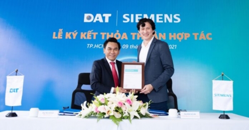 DAT hợp tác cùng SIEMENS thúc đẩy Công nghiệp số