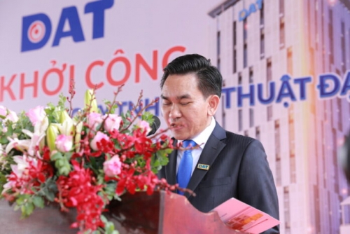 DAT khởi công xây dựng Tòa nhà văn phòng 10 tầng