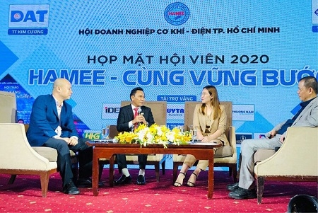 DAT lan tỏa giá trị cho hàng trăm doanh nghiệp tại chương trình “Họp mặt hội viên HAMEE &#8211; Cùng vững bước”