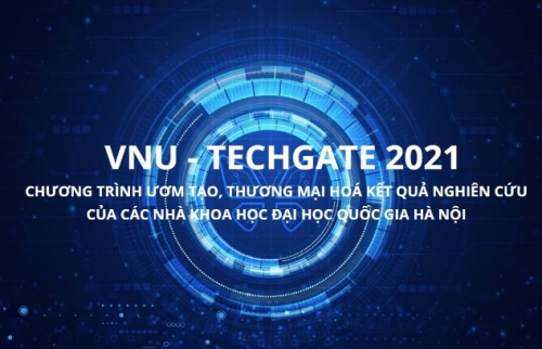 ĐH Quốc gia Hà Nội phát động Chương trình ươm tạo và thương mại hóa sản phẩm nghiên cứu