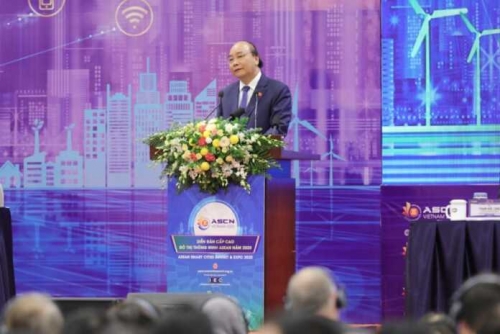 Diễn đàn cấp cao đô thị thông minh ASEAN 2020: Hướng tới cộng đồng, bản sắc và phát triển bền vững