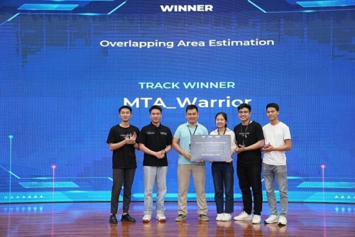 Đội MTA Warrior trở thành nhà vô địch cuộc thi JunctionX Hanoi Hackathon 2023