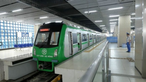 Đường sắt đô thị Cát Linh – Hà Đông khai thác thương mại từ ngày 6/11