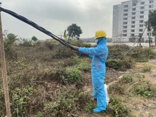 EVNNPC đôn đốc công tác kinh doanh và dịch vụ khách hàng ứng phó với dịch bệnh Covid-19