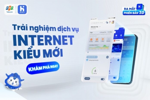 FPT Telecom cải tiến Hi FPT: Kiểm soát Internet hiệu quả