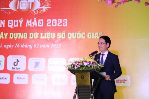 Gặp gỡ ICT 2023: Khởi động năm Dữ liệu số Quốc gia