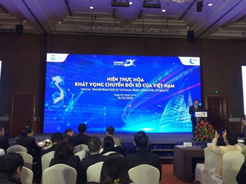 Hiện thực hóa khát vọng, nắm bắt thời cơ cho chuyển đổi số tại Việt Nam