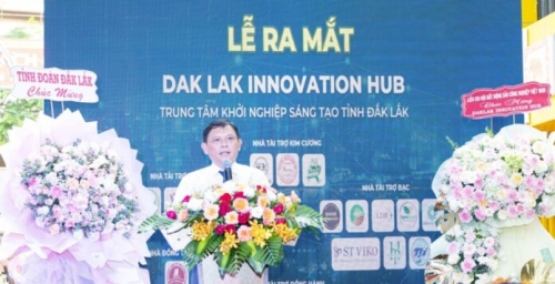 Hỗ trợ các doanh nghiệp đổi mới sáng tạo qua Daklak Innovation Hub