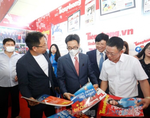 Hội Báo toàn quốc 2022 diễn ra đến hết ngày 15 tháng 4