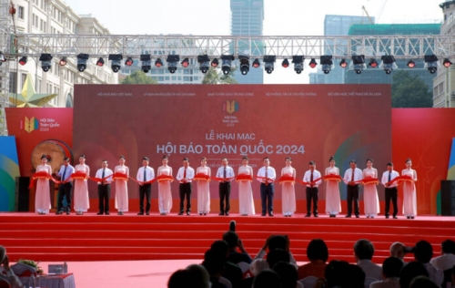 Hội báo toàn quốc 2024: Báo chí Việt Nam tiên phong, đổi mới vì sự nghiệp cách mạng của Đảng và Nhân dân