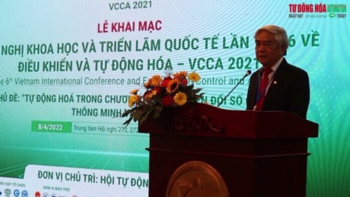 Hội nghị khoa học về Điều khiển và Tự động hóa thành công nhất từ trước đến nay mặc dù bị ảnh hưởng dịch...