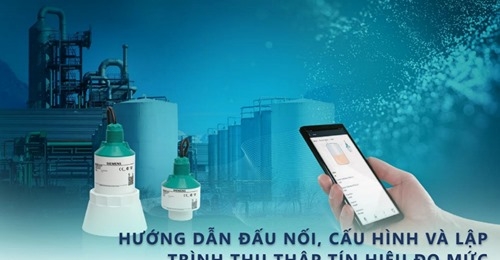 Hướng dẫn đấu nối, cấu hình các cảm biến đo mức kiểu thủy tĩnh LH và kiểu Radar LR100s