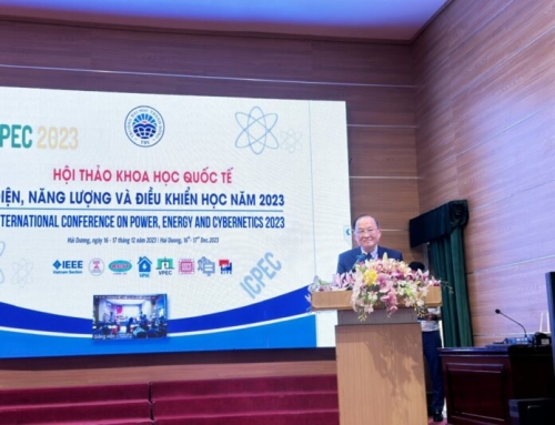 ICPEC 2023 quy tụ 62 bài báo cáo khoa học, tham luận đến từ 8 quốc gia