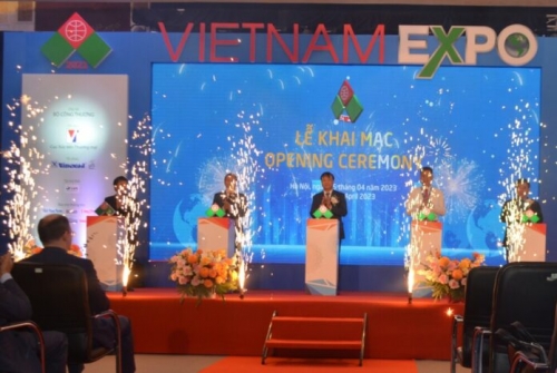 Khai mạc hội chợ Vietnam Expo 2023