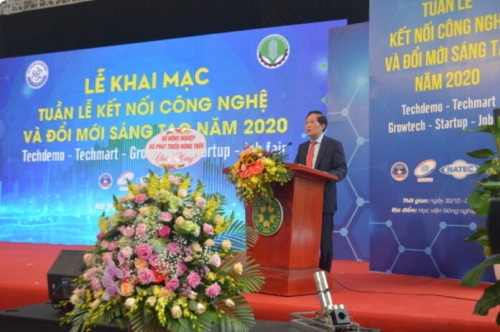 Khai mạc tuần lễ kết nối công nghệ và đổi mới sáng tạo năm 2020