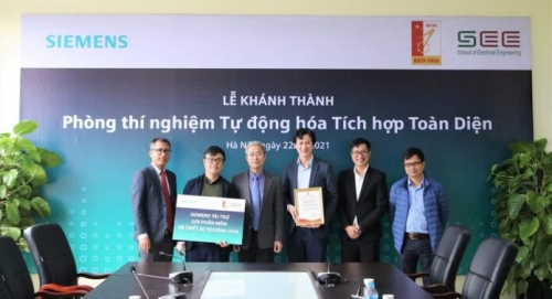 Khánh thành Phòng thí nghiệm Tự động hóa tích hợp toàn diện