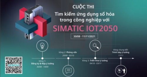 Khởi động Cuộc thi “Tìm kiếm ứng dụng số hóa trong công nghiệp với SIMATIC IOT2050”