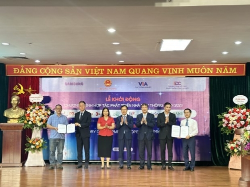 Khởi động Dự án hỗ trợ phát triển Nhà máy thông minh khu vực miền Bắc năm 2023