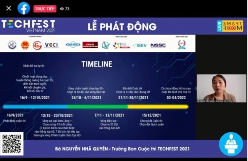 Khởi động Techfest 2021: Cơ hội cho Startup tiếp cận quỹ đầu tư trong và ngoài nước