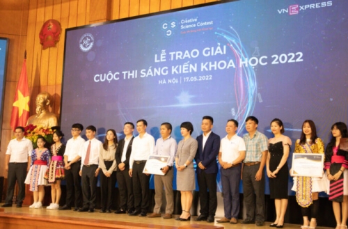 Khơi nguồn sáng tạo khoa học trong giới trẻ