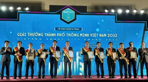 Lần thứ 3 Đà Nẵng được vinh danh Thành phố Thông minh xuất sắc Việt Nam