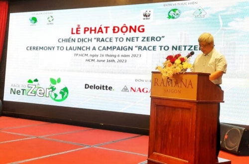 Lễ phát động chiến dịch “Race to Net Zero”: Cùng nhau hướng đến mục tiêu phát thải ròng bằng 0