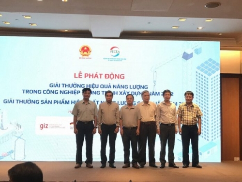 Lễ phát động Giải thưởng Hiệu quả năng lượng năm 2022