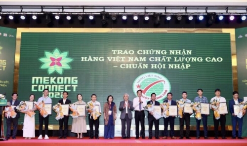 MBT được vinh danh Hàng Việt Nam chất lượng cao &#8211; Chuẩn hội nhập