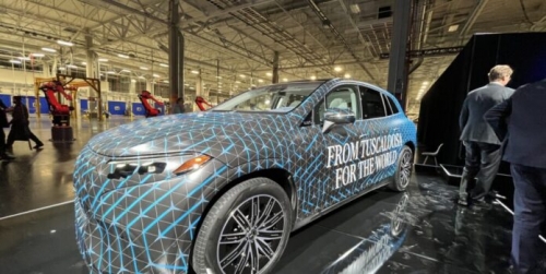 Mercedes khai trương nhà máy sản xuất pin tại Alabama, Mỹ