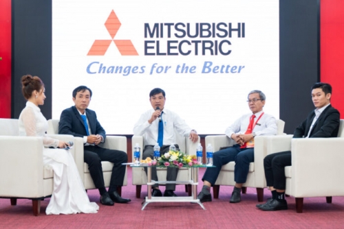 Mitsubishi Electric Việt Nam tổ chức Hội thảo Sử dụng năng lượng tiết kiệm và hiệu quả trong lĩnh vực sản xuất công nghiệp...