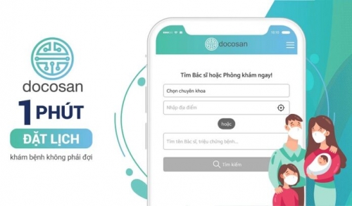 Nền tảng đặt lịch khám sức khỏe Docosan gọi vốn được hơn 1 triệu USD