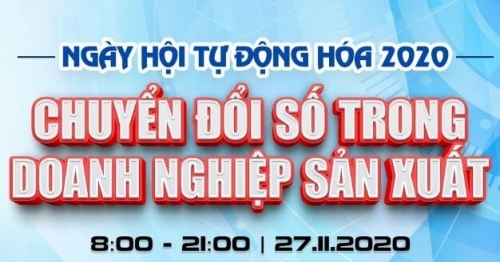 Ngày hội Tự động hóa 2020 sẽ diễn ra tại Tp.Hồ Chí Minh