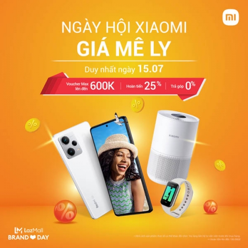 Ngày hội Xiaomi &#8211; Giá mê ly ưu đãi tưng bừng